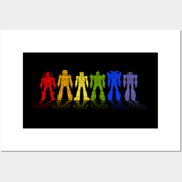 TF - Pride Wall Art by DEADBUNNEH